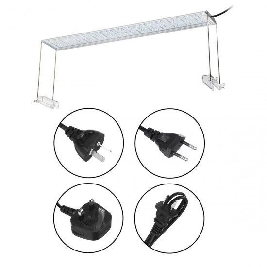 RGB 252LED 40W Fish Tank Lamp US/EU/UK/AU Plug fit for 60cm Fish Tank Aquarium Lamp RGB 252LED 40W Fish Tank Lamp US/EU/UK/AU Plug fit for 60cm Fish Tank Aquarium Lamp