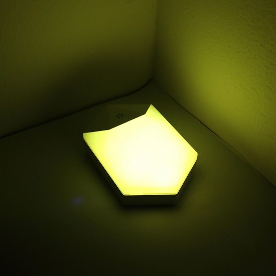 RGB LED Night Light Plug in Wall Dusk to Dawn Sensor Remote Control Stair Cabinet Lamp RGB LED Night Light Plug in Wall Dusk to Dawn Sensor Remote Control Stair Cabinet Lamp