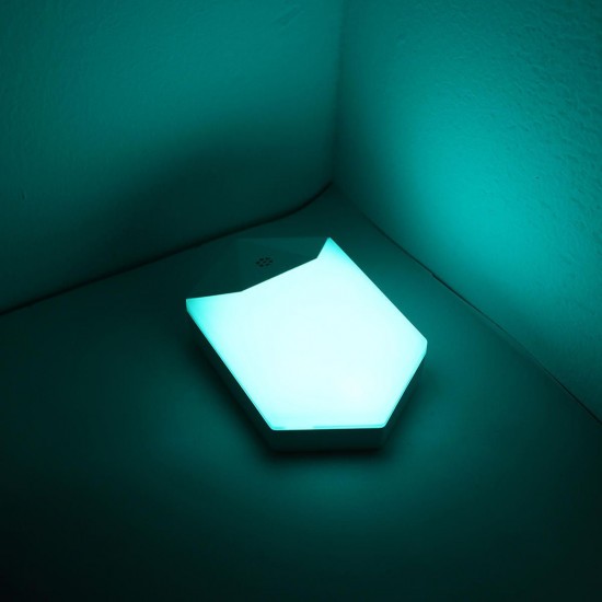 RGB LED Night Light Plug in Wall Dusk to Dawn Sensor Remote Control Stair Cabinet Lamp RGB LED Night Light Plug in Wall Dusk to Dawn Sensor Remote Control Stair Cabinet Lamp