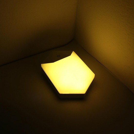 RGB LED Night Light Plug in Wall Dusk to Dawn Sensor Remote Control Stair Cabinet Lamp RGB LED Night Light Plug in Wall Dusk to Dawn Sensor Remote Control Stair Cabinet Lamp