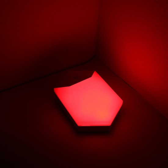 RGB LED Night Light Plug in Wall Dusk to Dawn Sensor Remote Control Stair Cabinet Lamp RGB LED Night Light Plug in Wall Dusk to Dawn Sensor Remote Control Stair Cabinet Lamp