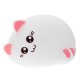 RGB USB Rechargeable LED Kid Children Cat Night Light Lamp Nursery Baby Bedroom