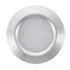 RV LED Round Recessed Ceiling Light Flat Panel Down Cabinet Lamp Warm White/White