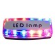 Rechargeable Blue Red LED Flashing Shoulder Light Traffic Warning Signal Lamp