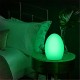Rechargeable Colorful LED WiFi APP Control Night Light Smart Egg Shape Table Lamp Compatible with Alexa Google Home