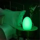 Rechargeable Colorful LED WiFi APP Control Night Light Smart Egg Shape Table Lamp Compatible with Alexa Google Home Rechargeable Colorful LED WiFi APP Control Night Light Smart Egg Shape Table Lamp Compatible with Alexa Google Home