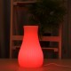 Rechargeable Colorful LED WiFi APP Control Night Light Smart Table Lamp Vase Shape Decor Compatible with Alexa Google Home