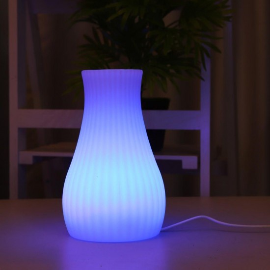 Rechargeable Colorful LED WiFi APP Control Night Light Smart Table Lamp Vase Shape Decor Compatible with Alexa Google Home