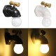 Rechargeable Water Tap Shape LED Night Light Sound Control Home Wall Decor Gift