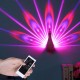 Remote Control Night Light Projector 7 Color Changing LED Peacock Wall Lamp Gift Remote Control Night Light Projector 7 Color Changing LED Peacock Wall Lamp Gift