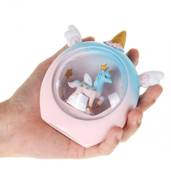 Resin Cartoon Horse Night Light Baby Study Bedroom Lamp Bedside Table Decor Gift Resin Cartoon Horse Night Light Baby Study Bedroom Lamp Bedside Table Decor Gift