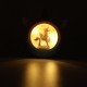 Resin Cartoon Horse Night Light Baby Study Bedroom Lamp Bedside Table Decor Gift