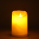 Romantic Electronic LED Flameless Flickering Simulation Candle Night Light 11.5*7.5cm