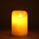 Romantic Electronic LED Flameless Flickering Simulation Candle Night Light 11.5*7.5cm Romantic Electronic LED Flameless Flickering Simulation Candle Night Light 11.5*7.5cm