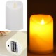 Romantic Electronic LED Flameless Flickering Simulation Candle Night Light 11.5*7.5cm Romantic Electronic LED Flameless Flickering Simulation Candle Night Light 11.5*7.5cm