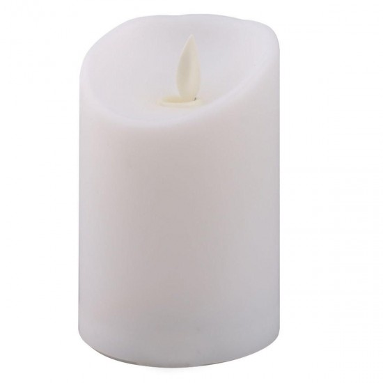 Romantic Electronic LED Flameless Flickering Simulation Candle Night Light 11.5*7.5cm