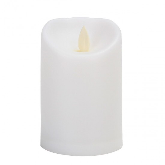 Romantic Electronic LED Flameless Flickering Simulation Candle Night Light 11.5*7.5cm