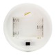 Romantic Electronic LED Flameless Flickering Simulation Candle Night Light 11.5*7.5cm Romantic Electronic LED Flameless Flickering Simulation Candle Night Light 11.5*7.5cm