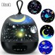 Romantic LED Cosmos Ocean Starry Star Night Light Projector Night Light USB Gift