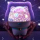 Romantic Rotation LED Starry Sky Projection Lamp Bluetooth Speaker Star LED Remote Control Night Light