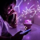 Romantic Rotation LED Starry Sky Projection Lamp Bluetooth Speaker Star LED Remote Control Night Light