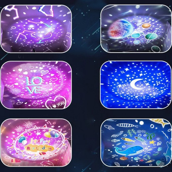 Romantic Rotation LED Starry Sky Projection Lamp Bluetooth Speaker Star LED Remote Control Night Light Romantic Rotation LED Starry Sky Projection Lamp Bluetooth Speaker Star LED Remote Control Night Light