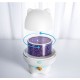 Romantic Rotation LED Starry Sky Projection Lamp Bluetooth Speaker Star LED Remote Control Night Light