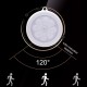 Round Motion Sensor Night Light Infrared Detector Cabinet Stair Lamp Round Motion Sensor Night Light Infrared Detector Cabinet Stair Lamp