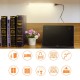 3PCS 80 LED Cabinet Light SMD2835 USB Touch Dimmable Home Room Closet Bar Lamp EU Plug 3PCS 80 LED Cabinet Light SMD2835 USB Touch Dimmable Home Room Closet Bar Lamp EU Plug