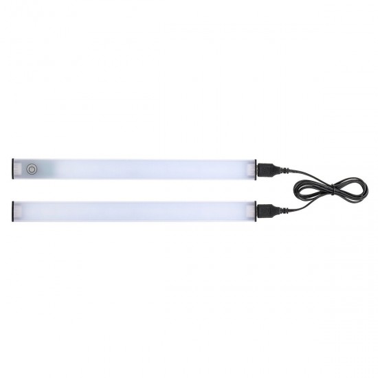 3PCS 80 LED Cabinet Light SMD2835 USB Touch Dimmable Home Room Closet Bar Lamp EU Plug 3PCS 80 LED Cabinet Light SMD2835 USB Touch Dimmable Home Room Closet Bar Lamp EU Plug