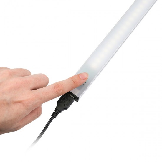 3PCS 80 LED Cabinet Light SMD2835 USB Touch Dimmable Home Room Closet Bar Lamp EU Plug 3PCS 80 LED Cabinet Light SMD2835 USB Touch Dimmable Home Room Closet Bar Lamp EU Plug