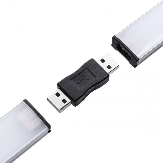 3PCS 80 LED Cabinet Light SMD2835 USB Touch Dimmable Home Room Closet Bar Lamp EU Plug 3PCS 80 LED Cabinet Light SMD2835 USB Touch Dimmable Home Room Closet Bar Lamp EU Plug
