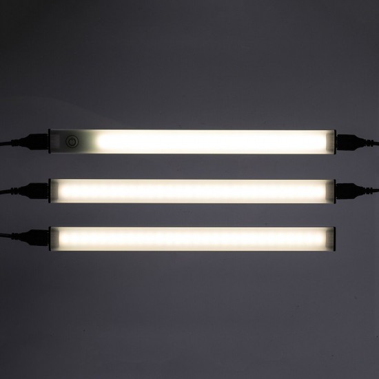 3PCS 80 LED Cabinet Light SMD2835 USB Touch Dimmable Home Room Closet Bar Lamp EU Plug 3PCS 80 LED Cabinet Light SMD2835 USB Touch Dimmable Home Room Closet Bar Lamp EU Plug