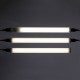 3PCS 80 LED Cabinet Light SMD2835 USB Touch Dimmable Home Room Closet Bar Lamp EU Plug 3PCS 80 LED Cabinet Light SMD2835 USB Touch Dimmable Home Room Closet Bar Lamp EU Plug