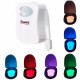 Body Motion Sensor Activated 8 Colors LED Toilet Night Light Bathroom Lamp