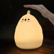 Silicone Colorful USB Rechargeable Tap Sensor LED Night Light Nursery Lamp For Children Silicone Colorful USB Rechargeable Tap Sensor LED Night Light Nursery Lamp For Children