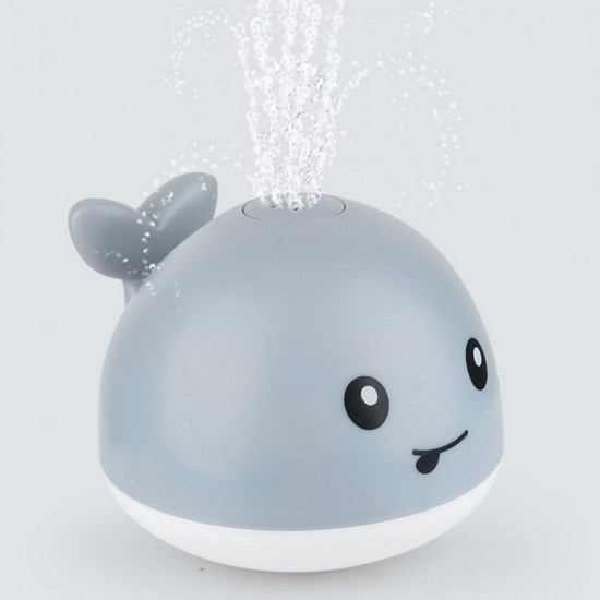 Small Night Light Infant Water Spray Ball Bathroom Baby Bath Toy Electric Induction for Children Small Night Light Infant Water Spray Ball Bathroom Baby Bath Toy Electric Induction for Children