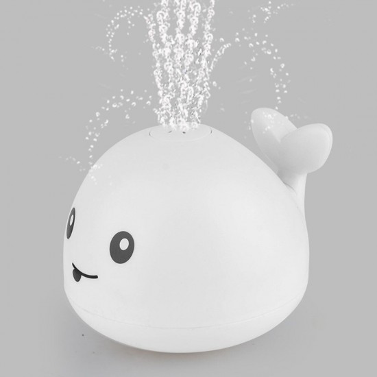 Small Night Light Infant Water Spray Ball Bathroom Baby Bath Toy Electric Induction for Children Small Night Light Infant Water Spray Ball Bathroom Baby Bath Toy Electric Induction for Children