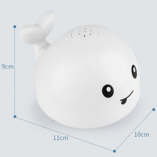 Small Night Light Infant Water Spray Ball Bathroom Baby Bath Toy Electric Induction for Children Small Night Light Infant Water Spray Ball Bathroom Baby Bath Toy Electric Induction for Children