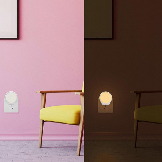 Smart Light Sensor LED Plug-in Wall Night Lamp Flower Pattern Lighitng for Home Bedroom AC100-240V Smart Light Sensor LED Plug-in Wall Night Lamp Flower Pattern Lighitng for Home Bedroom AC100-240V