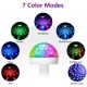 Sound Activated USB Mini Disco Light ReKeen USB Party Light DJ LED Lamps for Home Room Party Birthday DJ Bar Karaoke Xmas Wedding Show