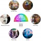 Sound Activated USB Mini Disco Light ReKeen USB Party Light DJ LED Lamps for Home Room Party Birthday DJ Bar Karaoke Xmas Wedding Show