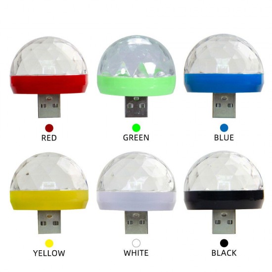 Sound Activated USB Mini Disco Light ReKeen USB Party Light DJ LED Lamps for Home Room Party Birthday DJ Bar Karaoke Xmas Wedding Show Sound Activated USB Mini Disco Light ReKeen USB Party Light DJ LED Lamps for Home Room Party Birthday DJ Bar Karaoke Xmas Wedding Show