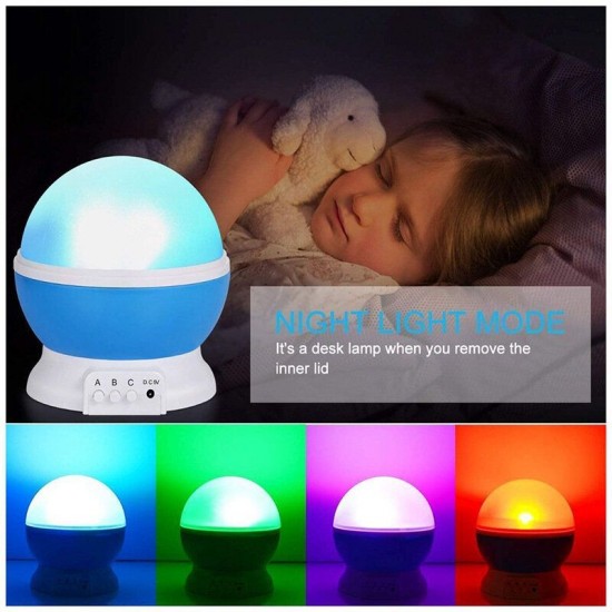 Star Night Lights for Kids Star Projector Night Light Projection Lamp for Children Baby Nursery Bedroom Birthday Gifts Christmas Decorations