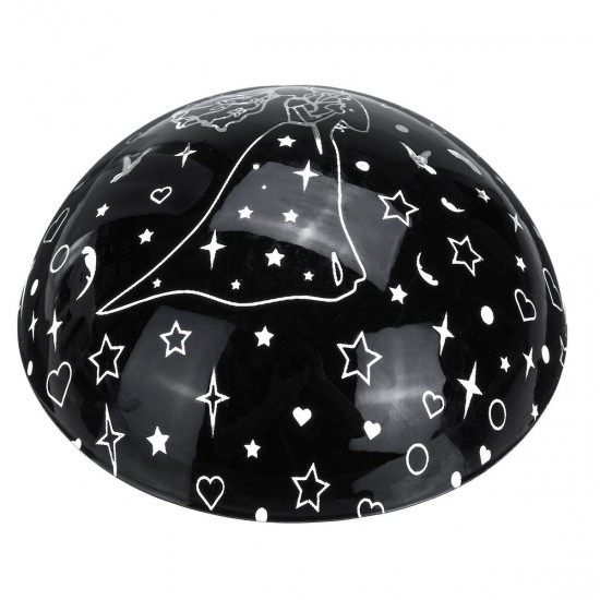 Starry Night Lamp Rotating Star Desk Light Projector bluetooth Remote Control