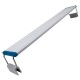 Super Slim LEDs Aquarium Lighting Aquatic Plant Light 20-60CM Extensible Waterproof Clip on Lamp For Fish Tank Blue White Light Super Slim LEDs Aquarium Lighting Aquatic Plant Light 20-60CM Extensible Waterproof Clip on Lamp For Fish Tank Blue White Light