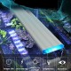 Super Slim LEDs Aquarium Lighting Aquatic Plant Light 20-60CM Extensible Waterproof Clip on Lamp For Fish Tank Blue White Light Super Slim LEDs Aquarium Lighting Aquatic Plant Light 20-60CM Extensible Waterproof Clip on Lamp For Fish Tank Blue White Light