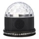 US Plug Remote Sound Activated Control LED Crystal Magic Ball Light Party KTV