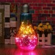 USB 30 LED Globe Ball Bulb Fairy Light Wedding Party Christmas Decor DC5V