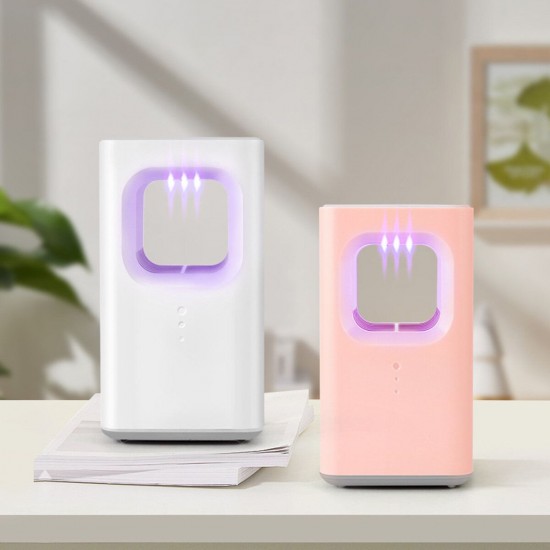 USB Electric Mosquito Killer LED Night Light Trap Lamp Fly Bug Pest Zapper for Home Indoor Camping